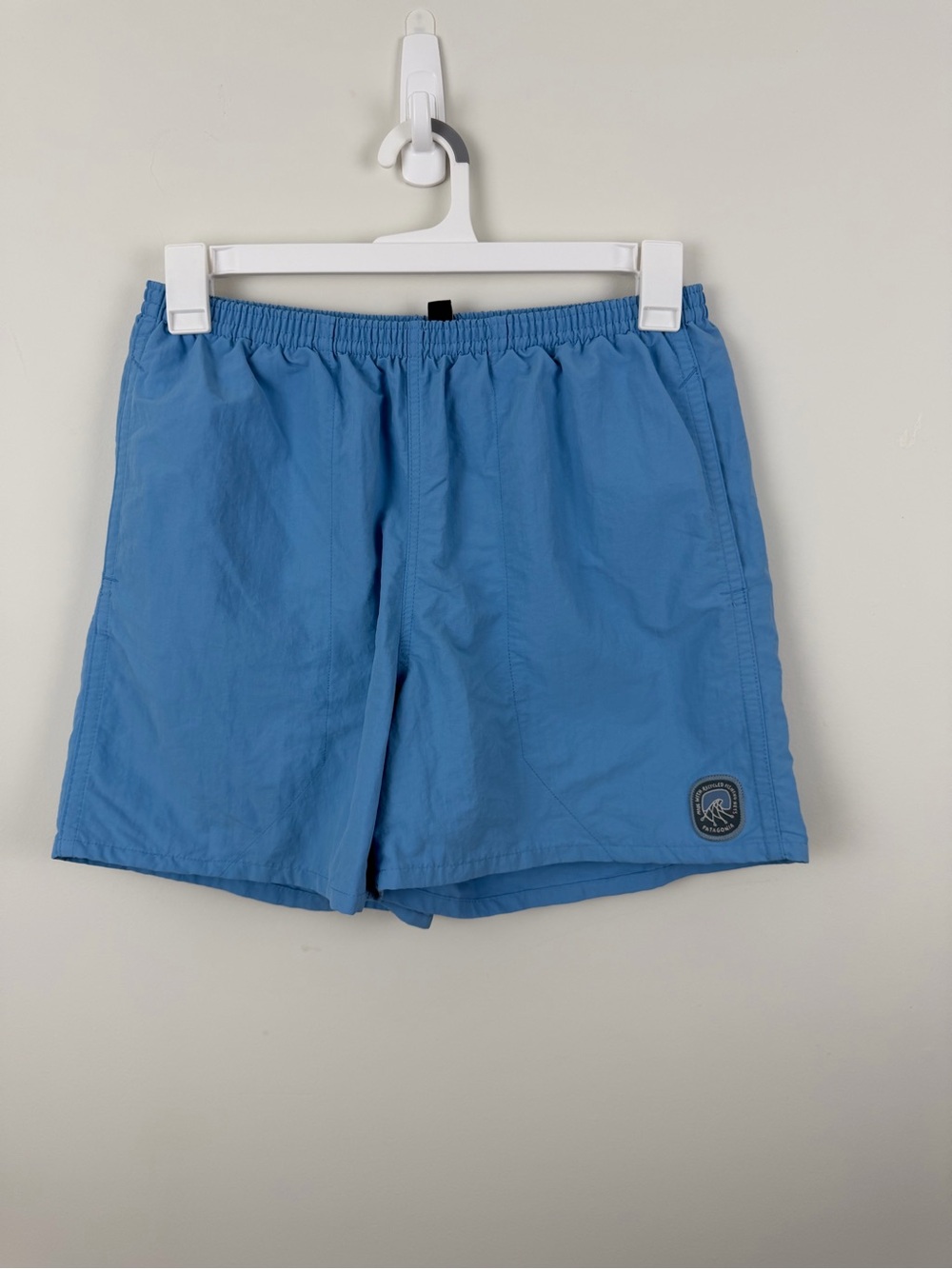 Patagonia Light Blue Men's Swim Trunks
